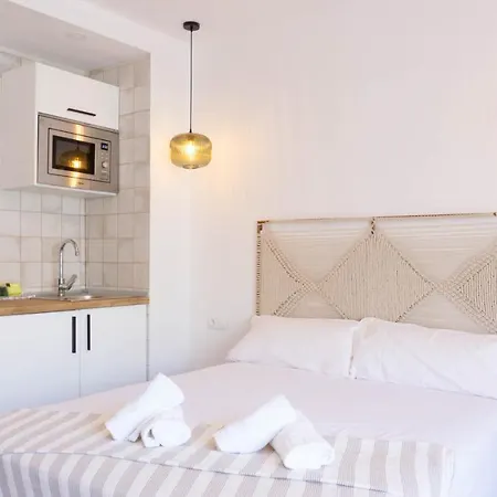 Carihuela Beach Malaga *