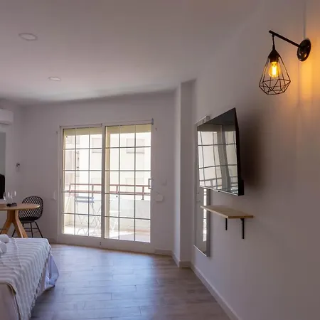 Carihuela Beach Malaga *