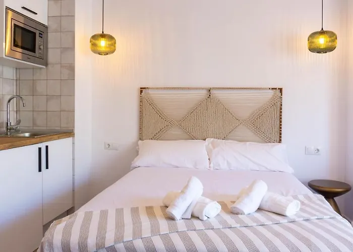 Carihuela Beach Malaga *