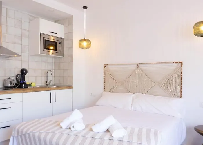 Carihuela Beach Malaga *