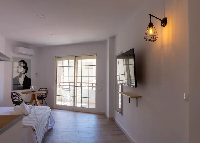 Carihuela Beach Malaga *